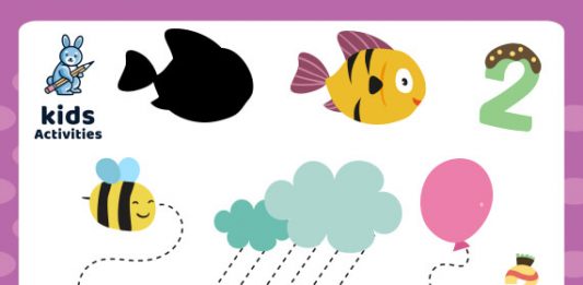 Free Printable Preschool Worksheets Age 3-4 PDF