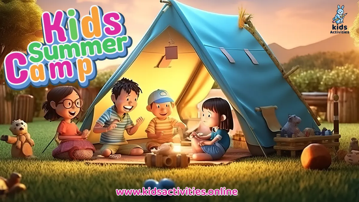 Summer Camps for Kindergarteners Near Me ⋆ Kids Activities