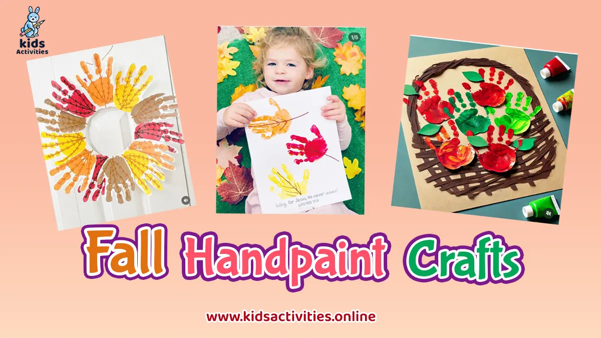 21+ Fun Fall Handprint Craft Ideas for Kids ⋆ Kids Activities