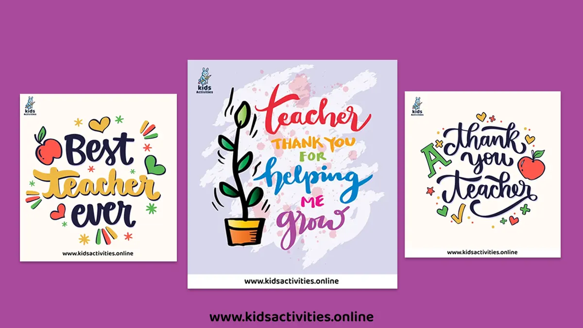 Happy Teachers Day Quotes - Saying Images ⋆ Kids Activities